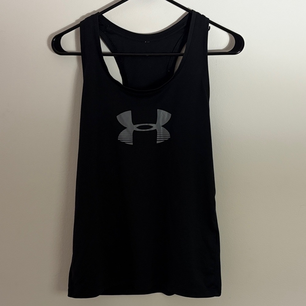 Under Armour Black Sleeveless Top